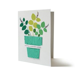Seed Paper Shape Card