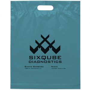 Die Cut Handle Bag 15x19x3