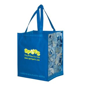 RPET Laminated Grocery Bag