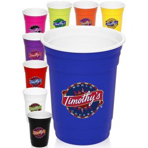 16 oz Double Wall Plastic Party Cup