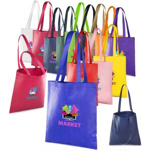ATOT13 Popular Non Woven Reusable Tote Bags
