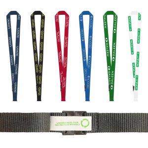 3/4” Recycled Fast Track Lanyard