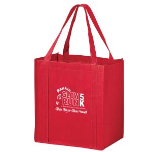 Recession Buster Non Woven Grocery Tote Bag