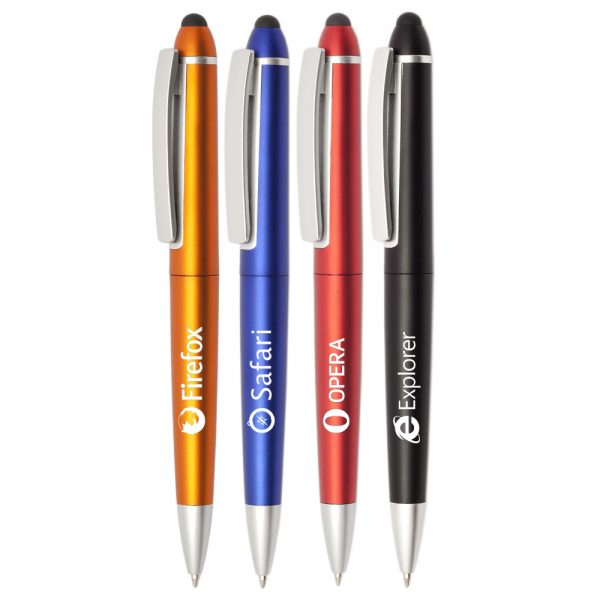 Gillette Twist Action Plastic Stylus Pens ABP888