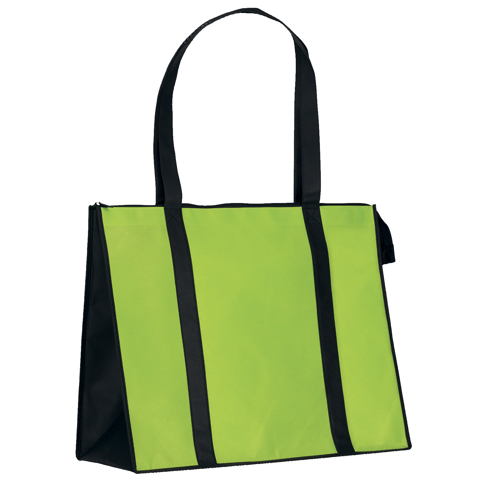 Thunderbolt Tote | Custom Green Promos | Recycled Reusable Bags