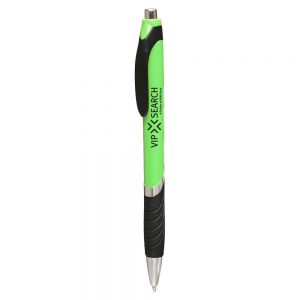 Bright Colors Rubber Grip Ballpoint Pens ABP718