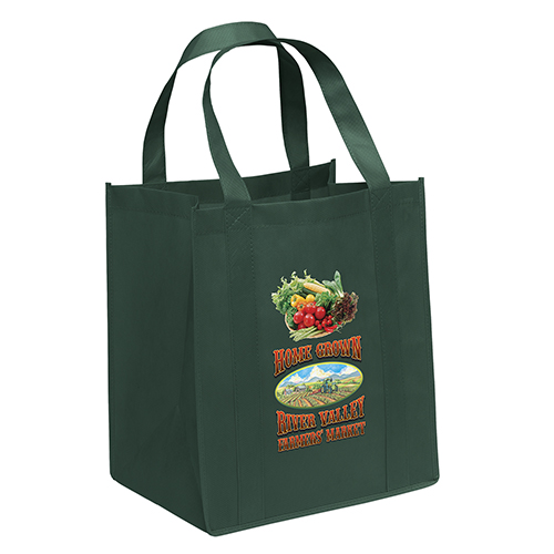 Reusable Green Grocery Bags Wholesale