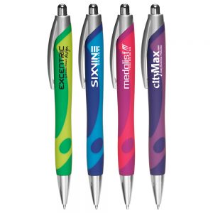 Pens with Groovy Design ABP9051B