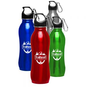 25 oz Stainless Steel Sports Water Bottles ASB216