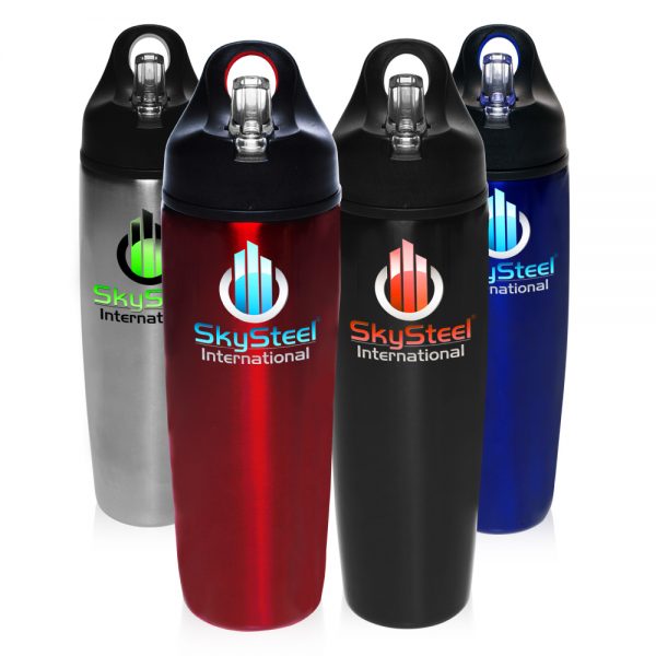 28.5 oz Stainless Steel Sports Water Bottles ASB218