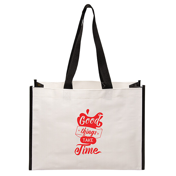 Laminated Woven Tote Bags
