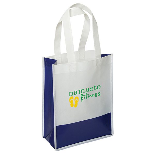 TO9242 Andover Way Small Laminated Bag (9.25W x 11.75H x 4.75D)