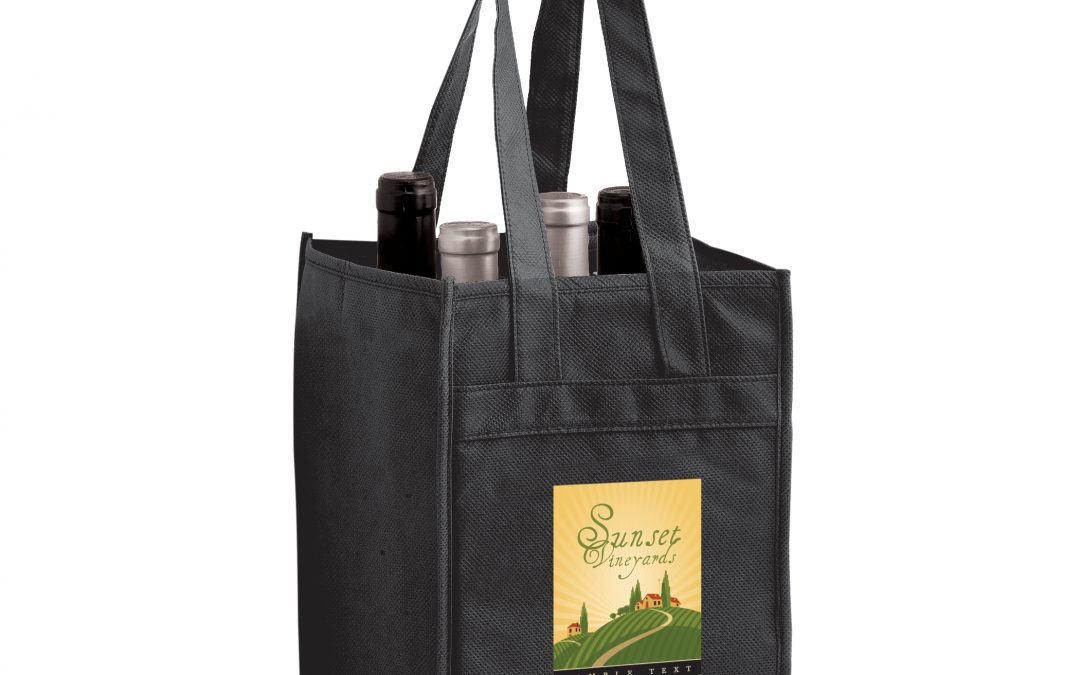 Eco Friendly Wine Tote Bags