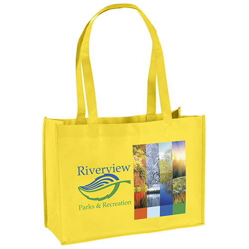 Recycled Eco Friendly Shopping Bags With Logo