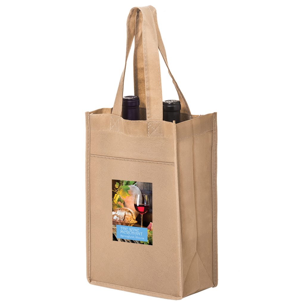 reusable wine shopping bags