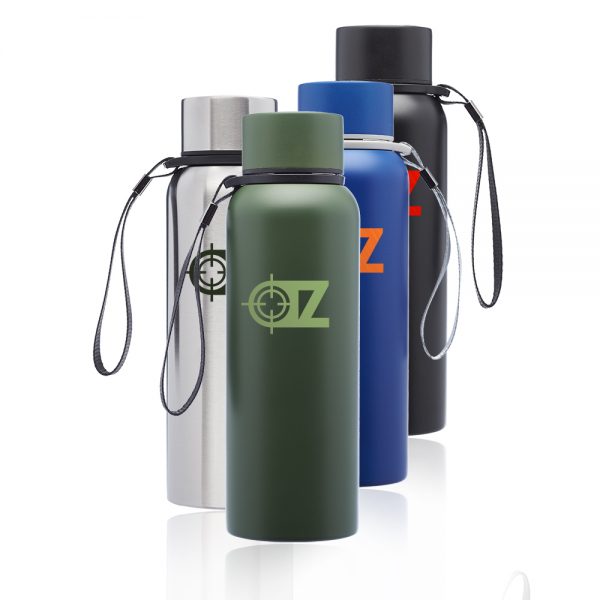 17 oz Ransom Water Bottles with Strap AWB334