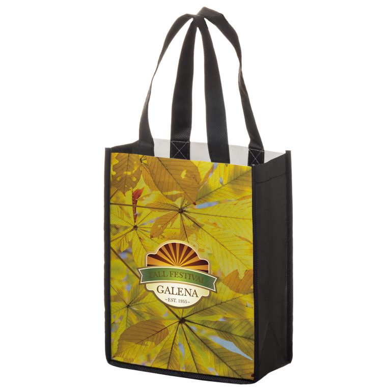 Reusable Grocery Bags Sublimated - Dye Sublimation Custom Tote Bags