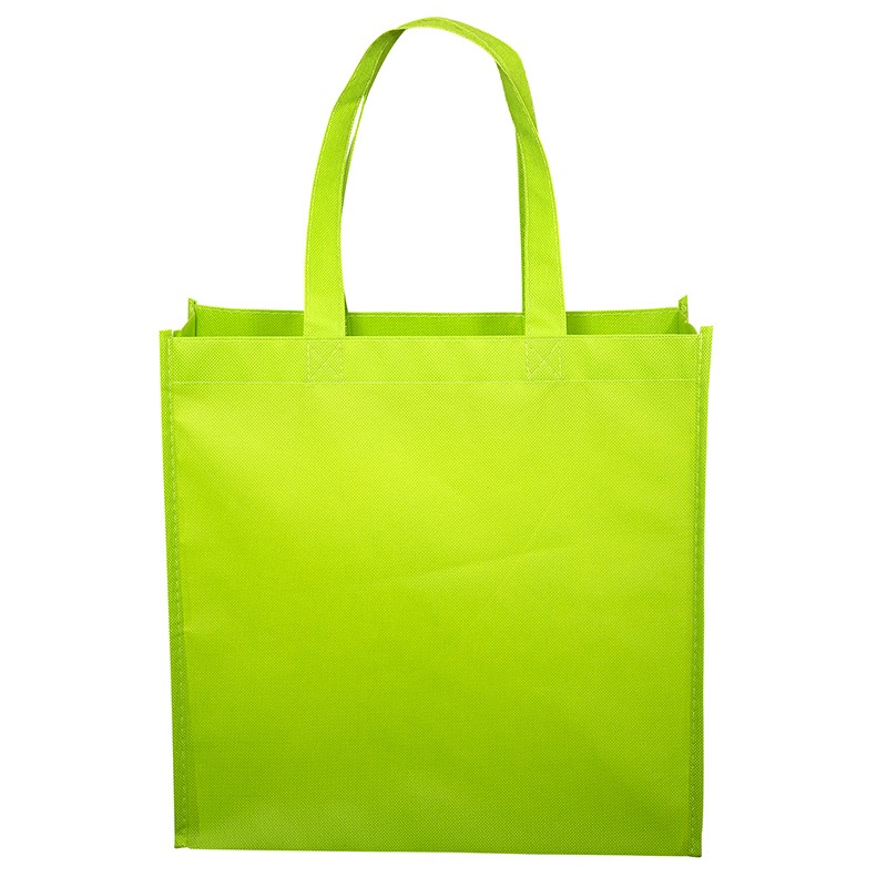 Fabulous Square Tote BG135 Reusable Bags - Custom Green Promos
