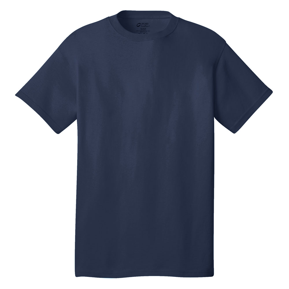 APC54 Discount Port & Company - 5.4-oz 100% Cotton T-Shirts